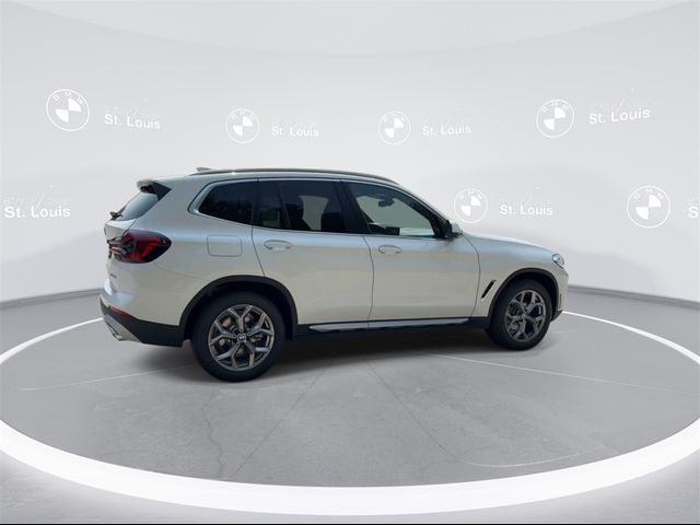 2024 BMW X3 xDrive30i