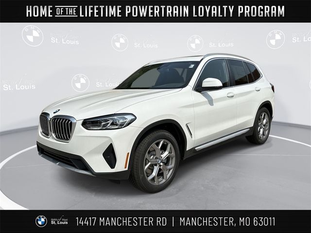 2024 BMW X3 xDrive30i