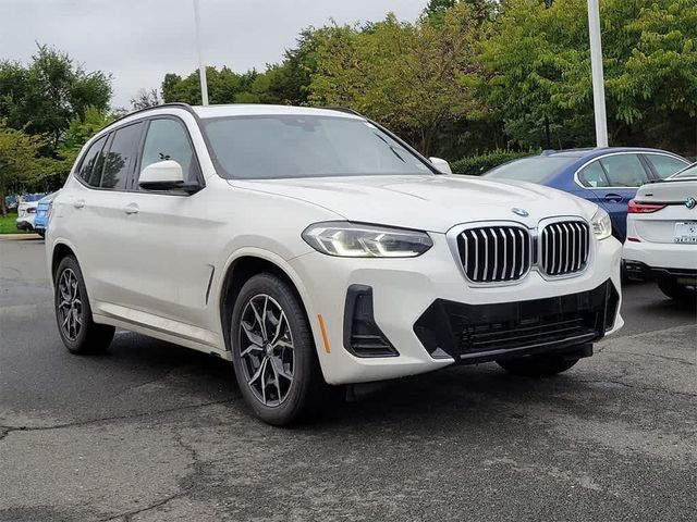 2024 BMW X3 xDrive30i