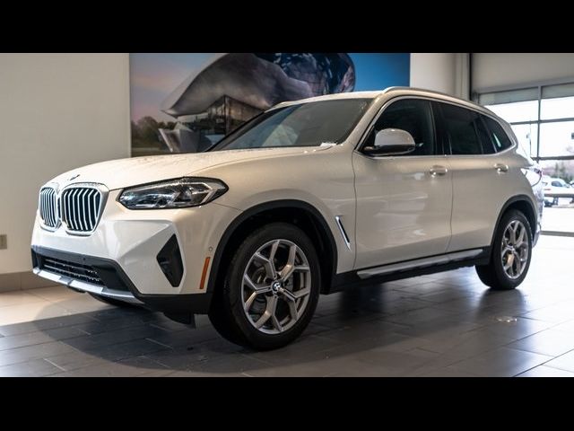 2024 BMW X3 xDrive30i