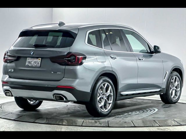 2024 BMW X3 xDrive30i