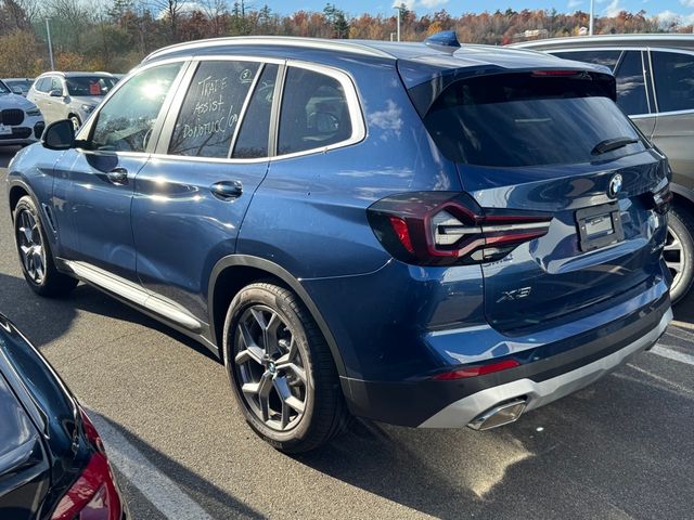 2024 BMW X3 xDrive30i