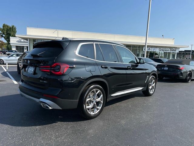 2024 BMW X3 xDrive30i