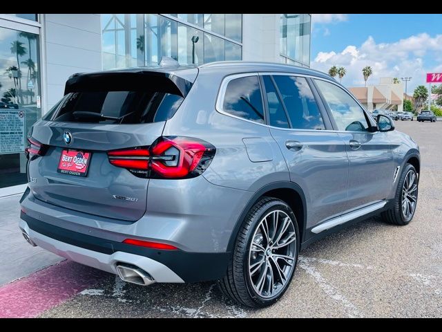 2024 BMW X3 xDrive30i