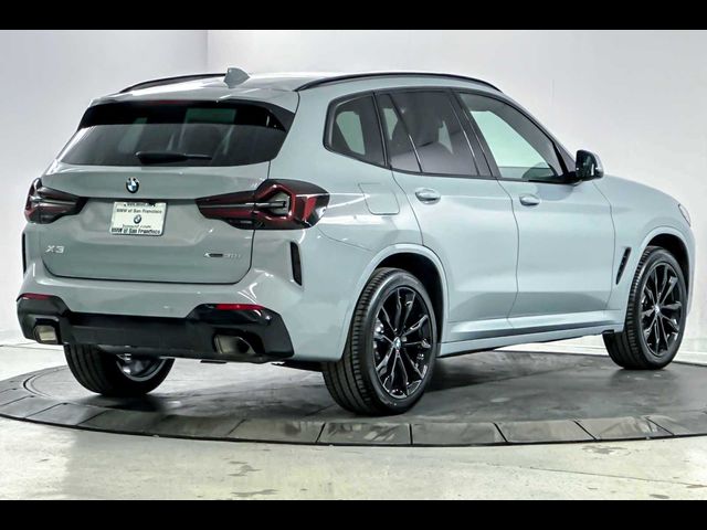 2024 BMW X3 xDrive30i