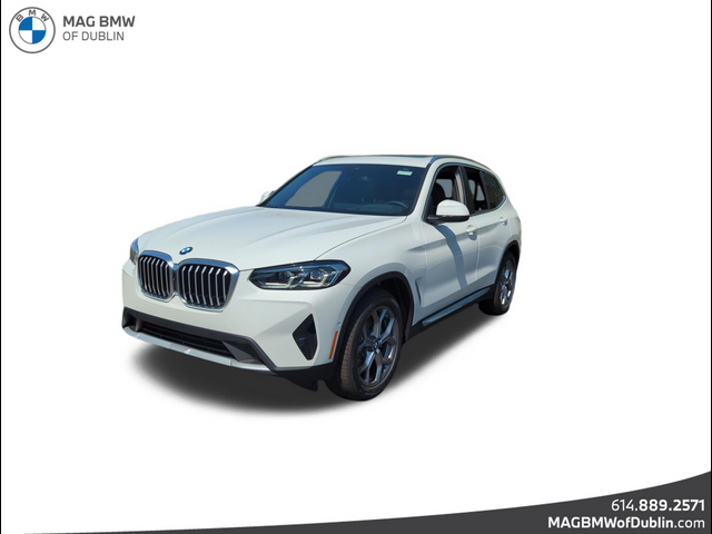 2024 BMW X3 xDrive30i