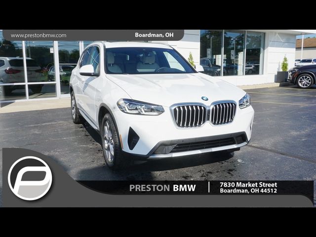 2024 BMW X3 xDrive30i