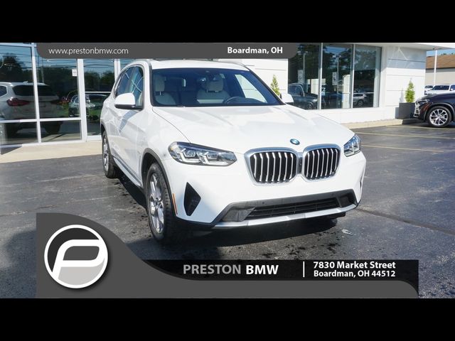 2024 BMW X3 xDrive30i