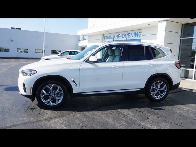 2024 BMW X3 xDrive30i