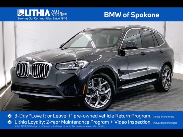 2024 BMW X3 xDrive30i