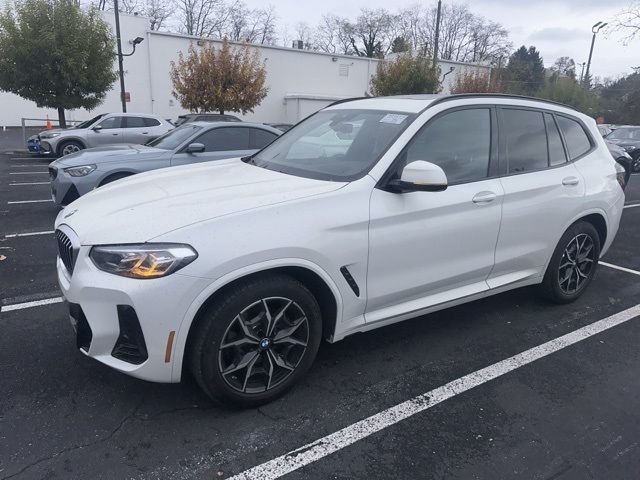 2024 BMW X3 xDrive30i