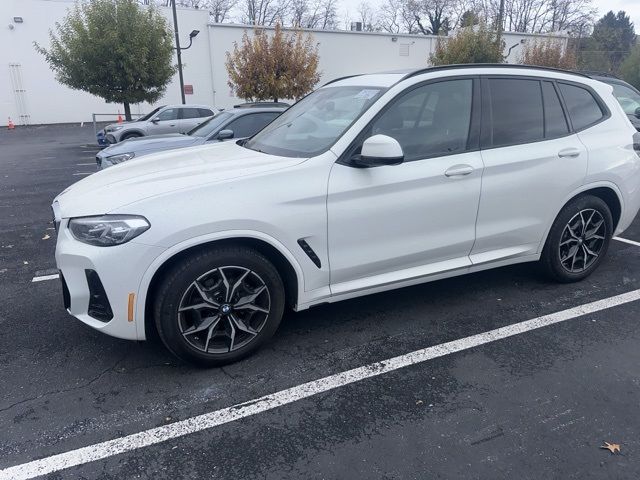 2024 BMW X3 xDrive30i