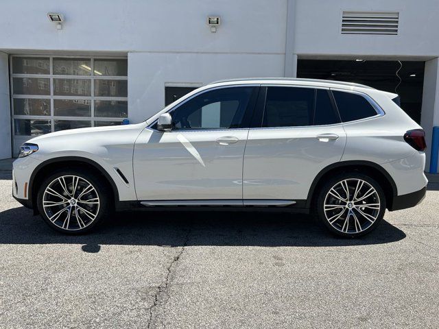 2024 BMW X3 xDrive30i