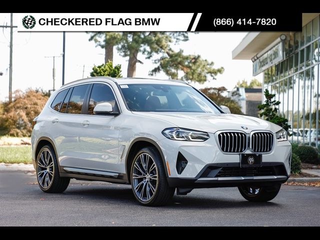 2024 BMW X3 xDrive30i