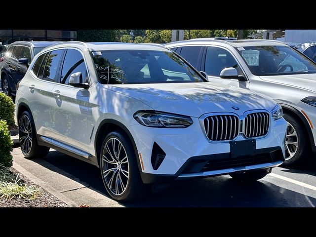 2024 BMW X3 xDrive30i