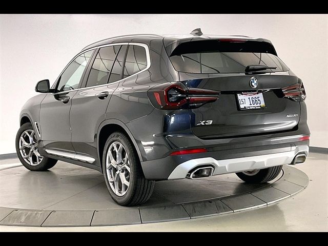 2024 BMW X3 xDrive30i