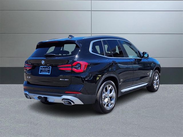 2024 BMW X3 xDrive30i