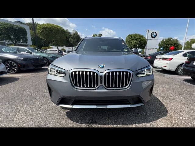 2024 BMW X3 xDrive30i