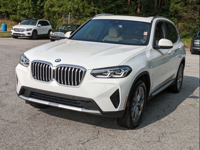 2024 BMW X3 xDrive30i