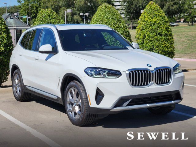 2024 BMW X3 xDrive30i