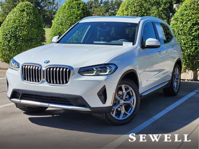 2024 BMW X3 xDrive30i