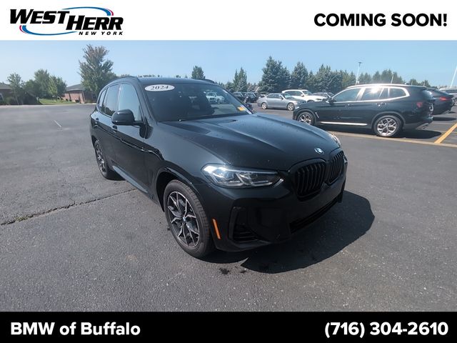 2024 BMW X3 xDrive30i