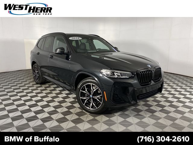 2024 BMW X3 xDrive30i