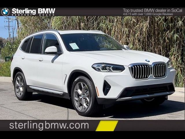 2024 BMW X3 xDrive30i