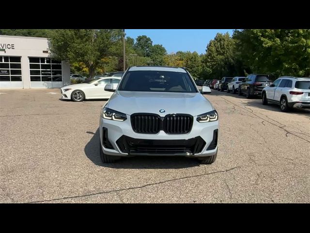 2024 BMW X3 xDrive30i