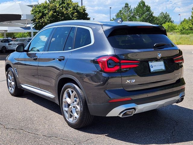 2024 BMW X3 xDrive30i