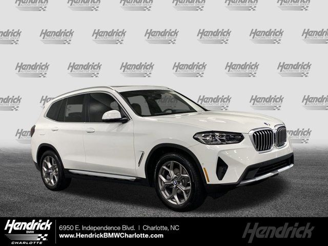 2024 BMW X3 xDrive30i