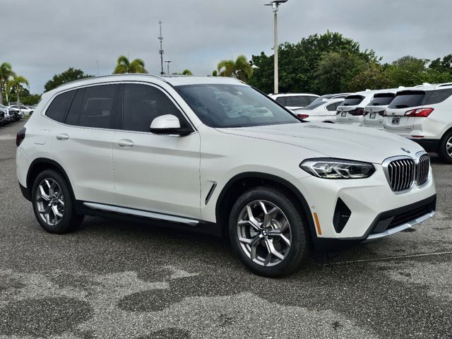 2024 BMW X3 xDrive30i