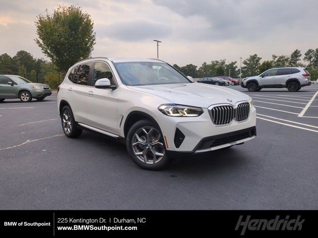 2024 BMW X3 xDrive30i