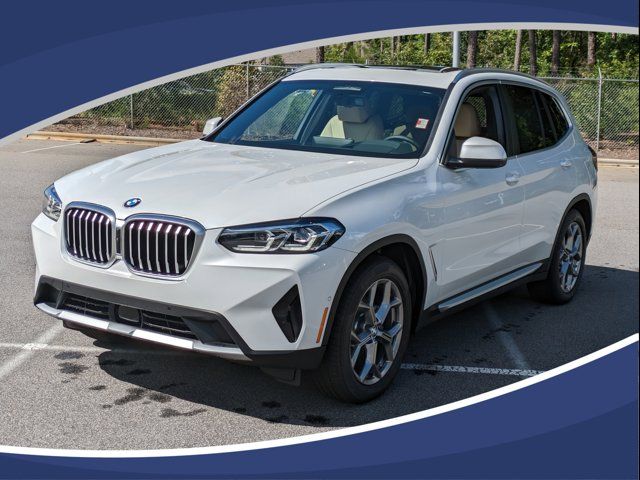 2024 BMW X3 xDrive30i