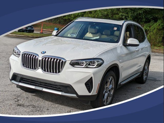 2024 BMW X3 xDrive30i