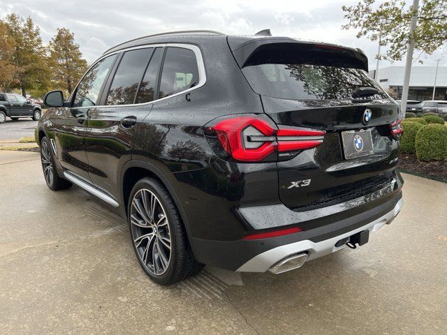 2024 BMW X3 xDrive30i