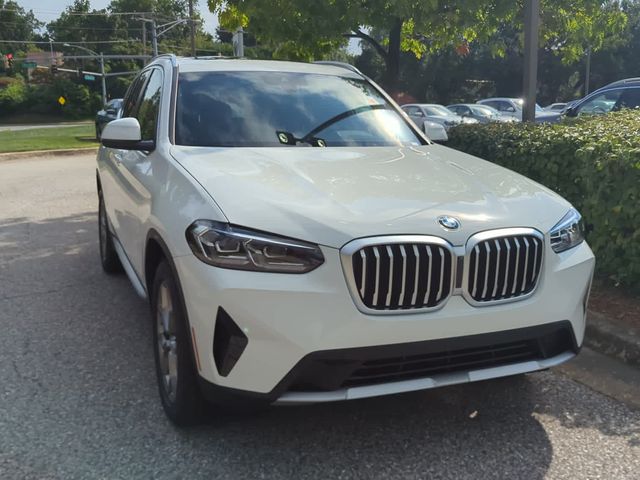 2024 BMW X3 xDrive30i