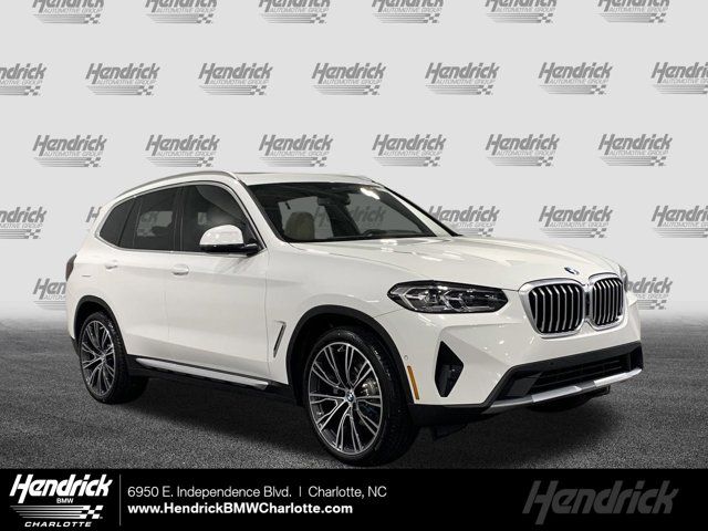 2024 BMW X3 xDrive30i