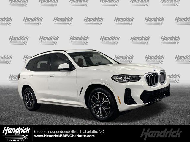 2024 BMW X3 xDrive30i