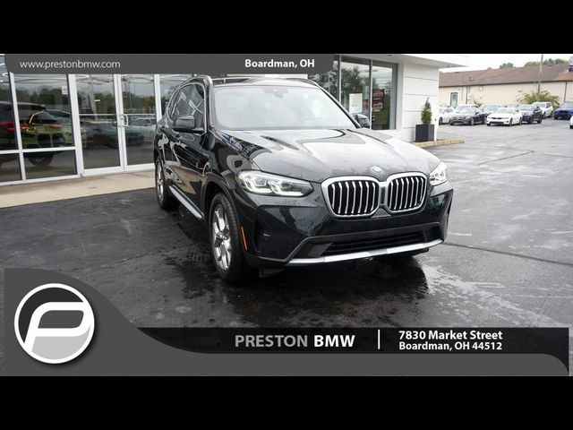 2024 BMW X3 xDrive30i