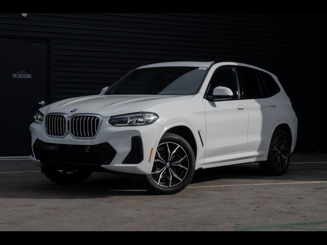 2024 BMW X3 xDrive30i