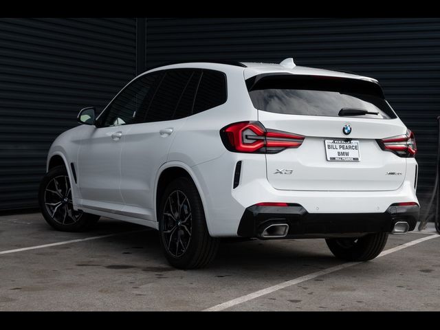 2024 BMW X3 xDrive30i