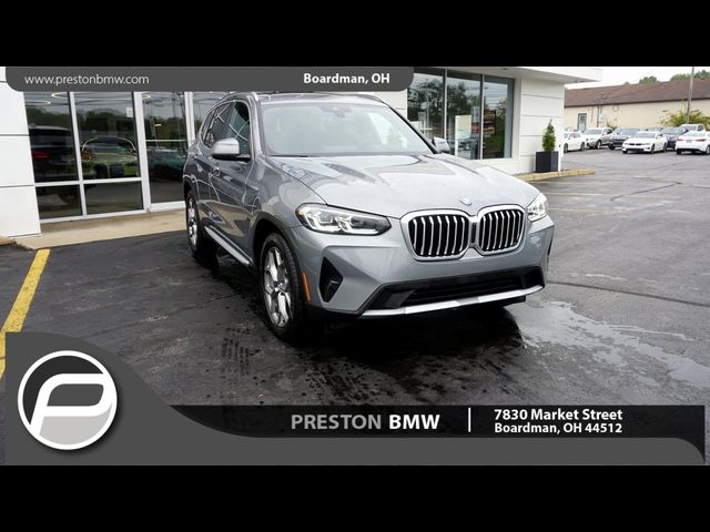 2024 BMW X3 xDrive30i