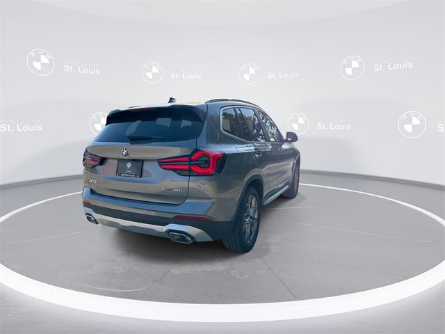 2024 BMW X3 xDrive30i