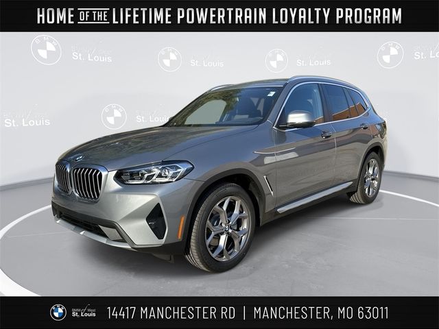 2024 BMW X3 xDrive30i