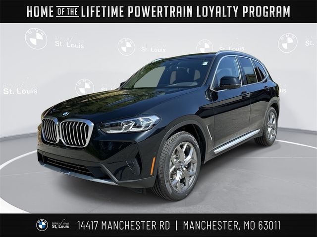 2024 BMW X3 xDrive30i