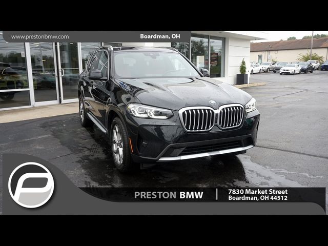 2024 BMW X3 xDrive30i