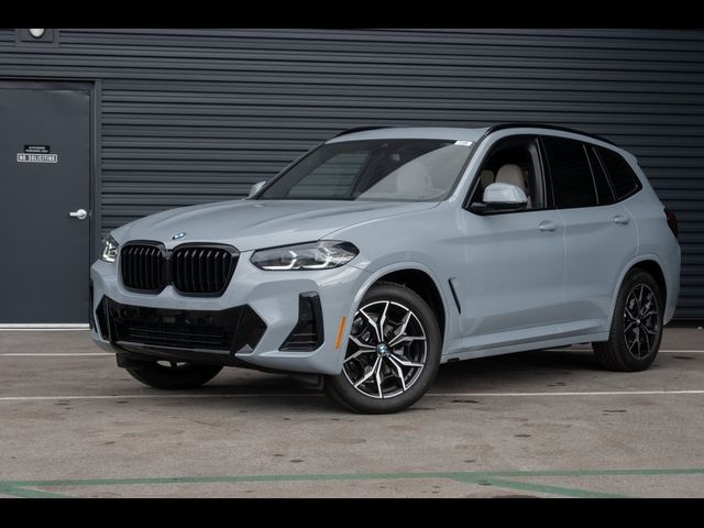 2024 BMW X3 xDrive30i