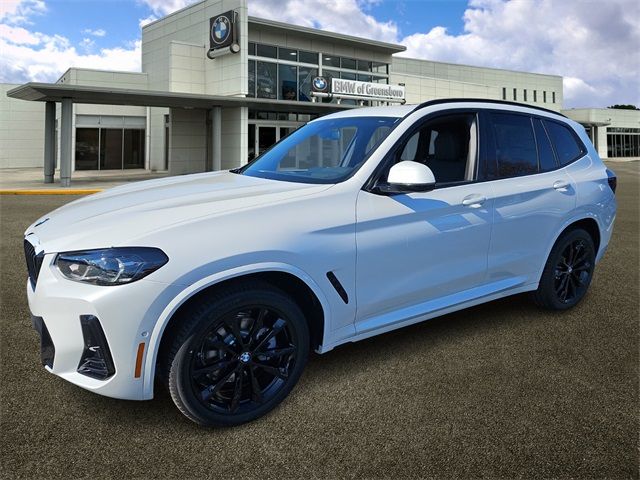 2024 BMW X3 xDrive30i