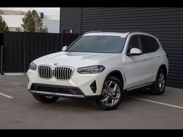 2024 BMW X3 xDrive30i